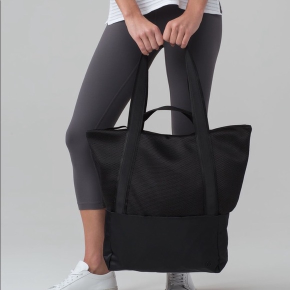 lululemon athletica Handbags - Black Lululemon Gym Bag